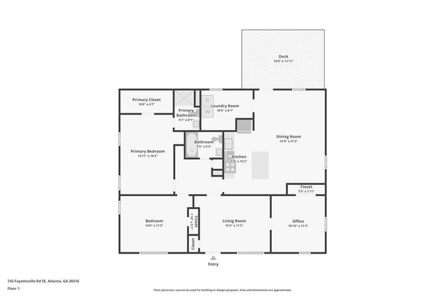 742 Fayetteville SE Road, Atlanta, GA 30316