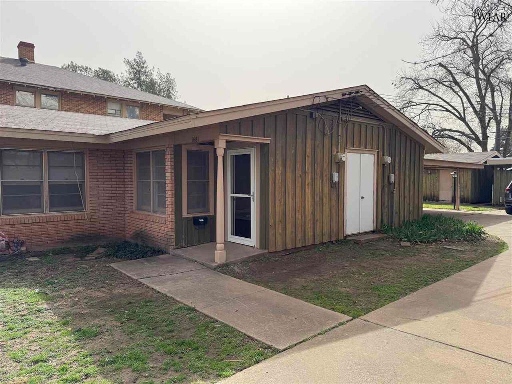 1681 SPEEDWAY AVENUE, Wichita Falls, TX 76301