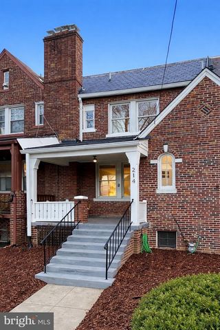214 JEFFERSON ST NW, Washington, DC 20011