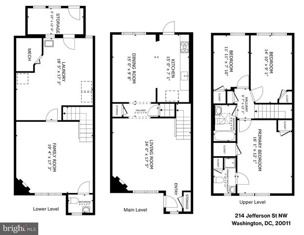 214 JEFFERSON ST NW, Washington, DC 20011