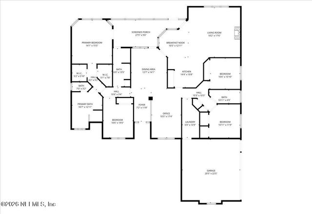 1800 MANCHESTER Court S, St. Johns, FL 32259