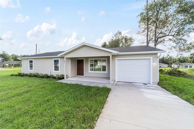 34 MAPLE LANE, Ocklawaha, FL 32179