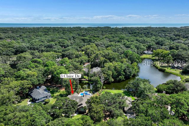3 Claire Dr, Hilton Head Island, SC 29928