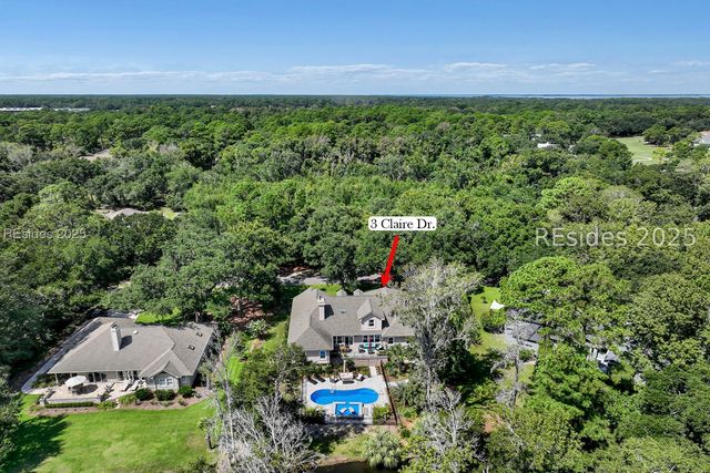 3 Claire Dr, Hilton Head Island, SC 29928