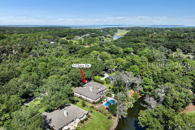 3 Claire Dr, Hilton Head Island, SC 29928