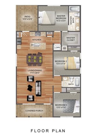 403 N Hansbarger Street, Everman, TX 76140