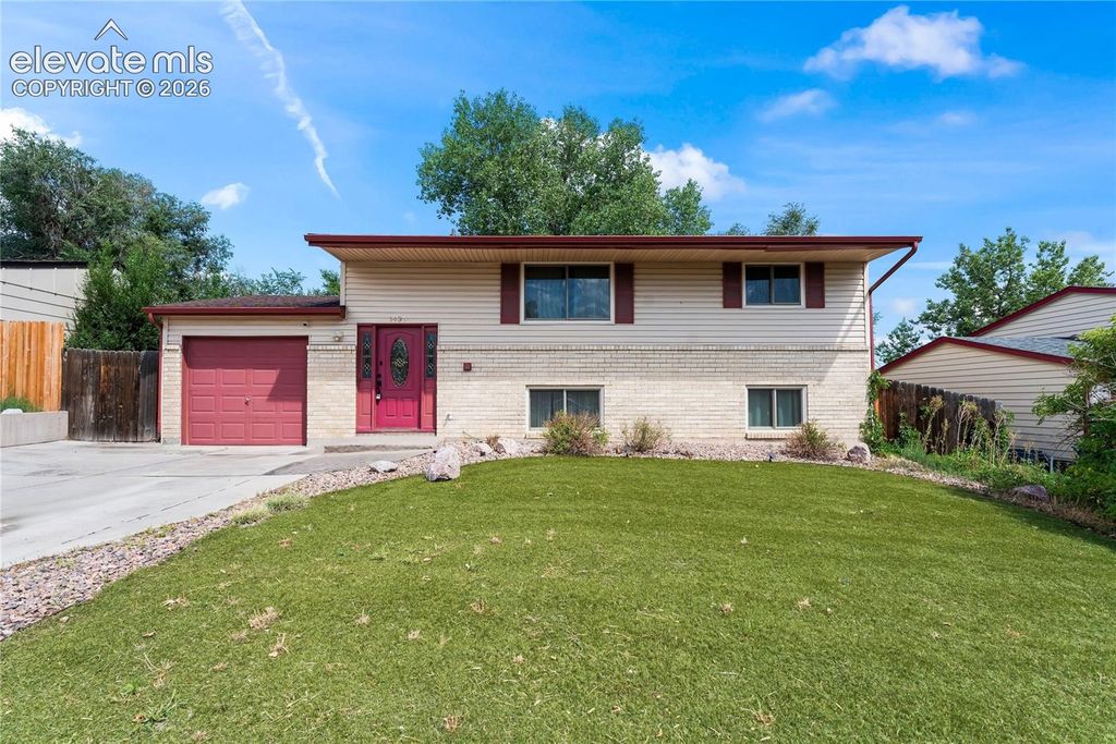 1435 Peterson Road, Colorado Springs, CO 80915 — exterior