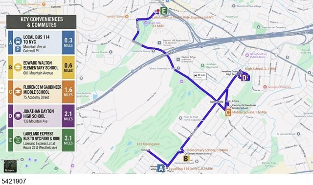 122 Kipling Ave, Springfield Twp., NJ 07081