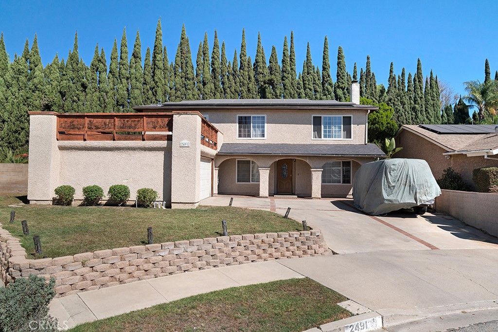 2491 Castlemont Court N, Simi Valley, CA 93063 — exterior