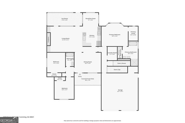 1660 Stoney Point Road, Cumming, GA 30041