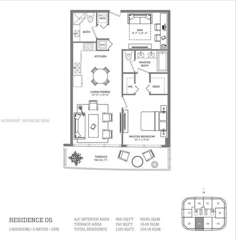 55 SW 9th St 3205, Miami, FL 33130