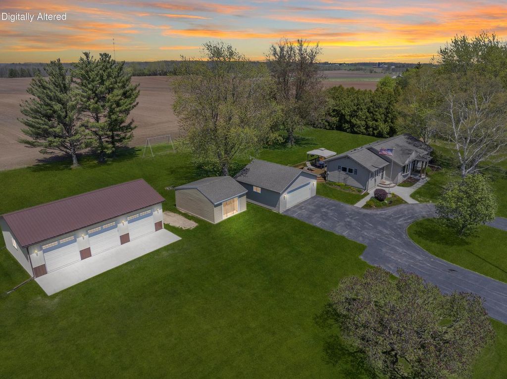 W2184 Rowe ROAD, Sheboygan, WI 53083