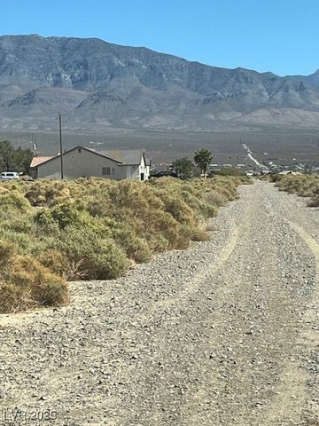 6100 North Tropicana Place, Pahrump, NV 89060