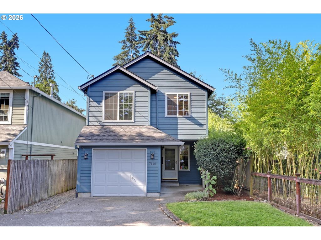 7616 N EDISON St, Portland, OR 97203