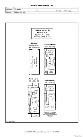 1391 N Jersey Street, Denver, CO 80220