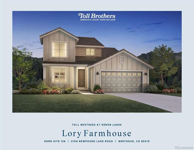 3109 Newfound Lake Road, Berthoud, CO 80513