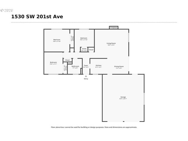 1530 Sw 201ST Ave, Beaverton, OR 97003