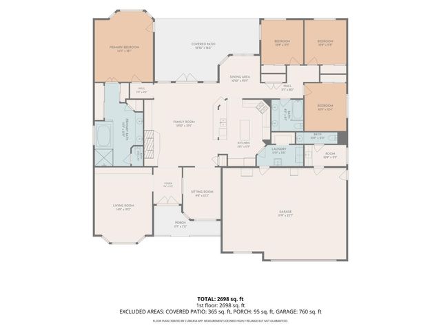 3510 Cathedral Rose Avenue, Bakersfield, CA 93313