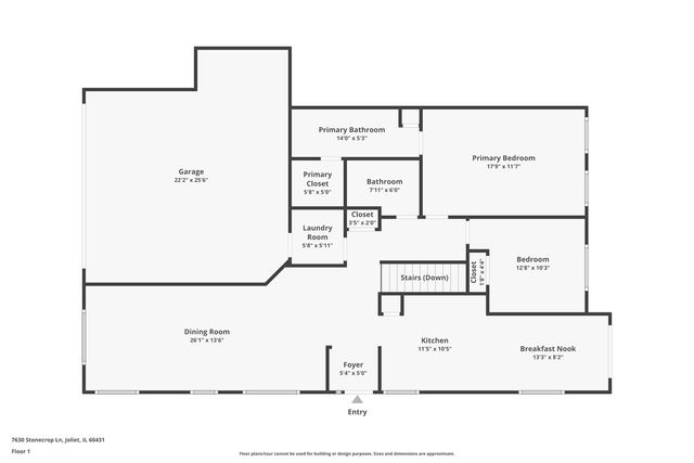 7630 Stonecrop Lane, Joliet, IL 60431