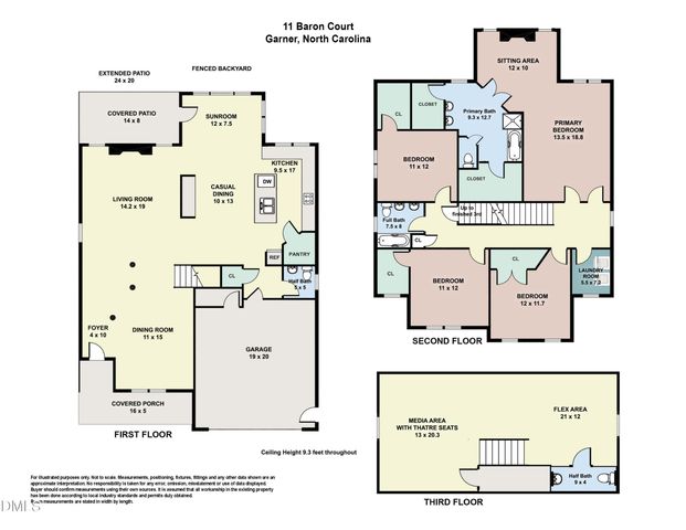 11 Baron Court, Garner, NC 27529
