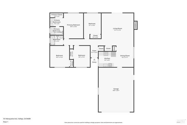 151 Marquette Ave, Vallejo, CA 94589