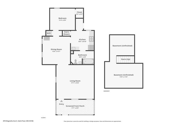 878 Magnolia Avenue E, Saint Paul, MN 55106