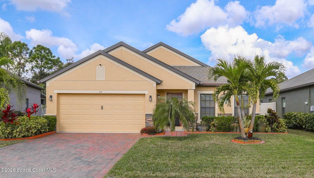 491 Trymore Drive SE, Palm Bay, FL 32909