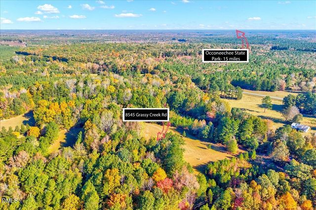 8545 Grassy Creek Road, Oxford, NC 27565