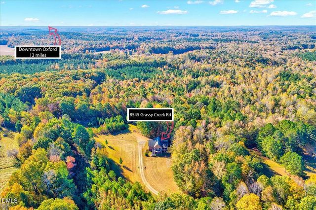 8545 Grassy Creek Road, Oxford, NC 27565