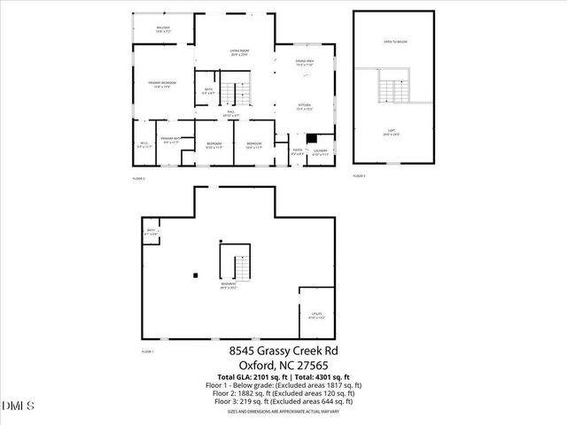 8545 Grassy Creek Road, Oxford, NC 27565