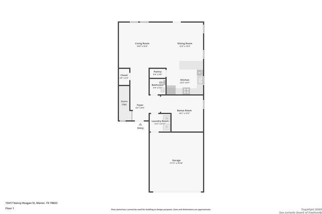 13417 Nancy Reagan, Manor, TX 78653