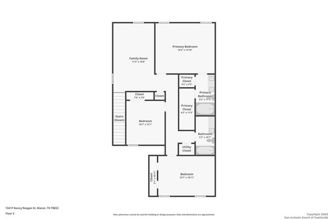 13417 Nancy Reagan, Manor, TX 78653