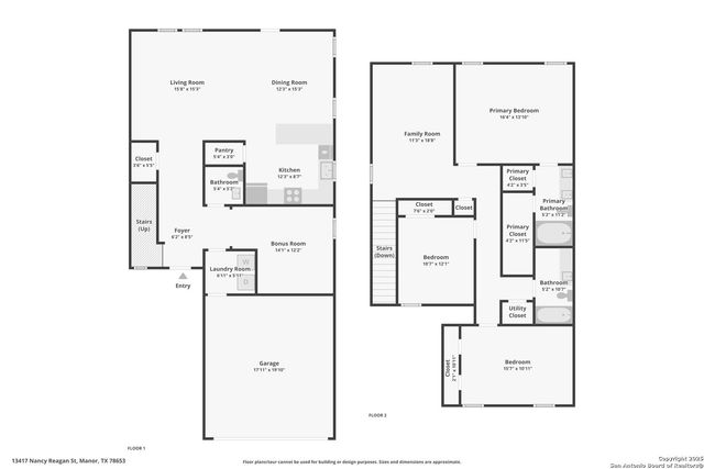 13417 Nancy Reagan, Manor, TX 78653