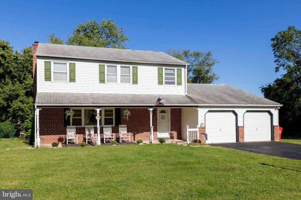 1240 WEBER RD, WARMINSTER, PA 18974 — exterior
