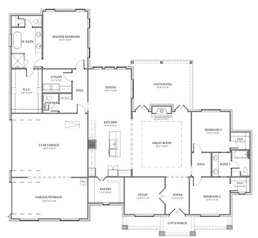 1001 Emery Court, Willow Park, TX 76087