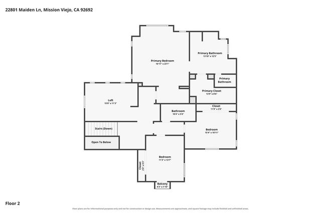22801 Maiden Lane, Mission Viejo, CA 92692
