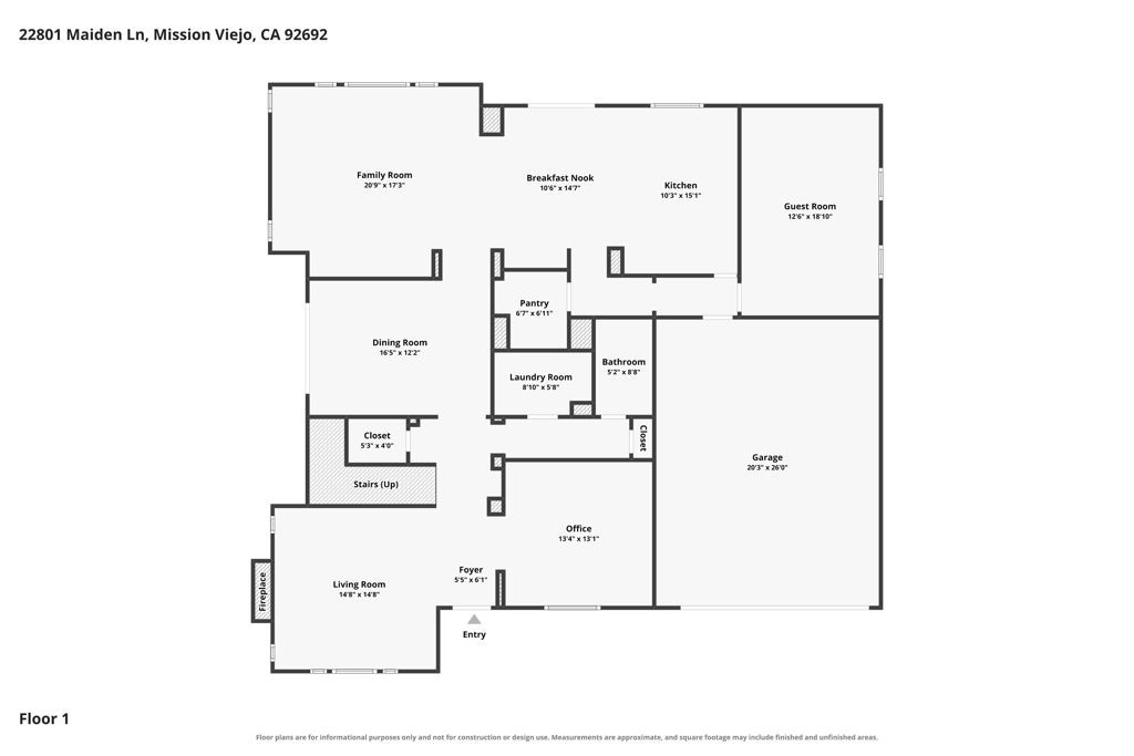 22801 Maiden Lane, Mission Viejo, CA 92692