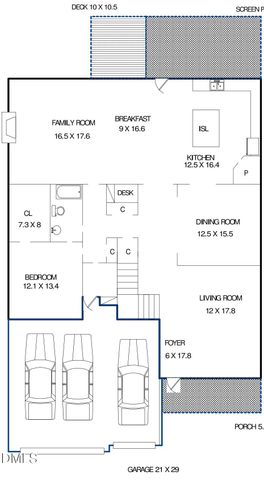 2813 Carriage Meadows Drive, Wake Forest, NC 27587