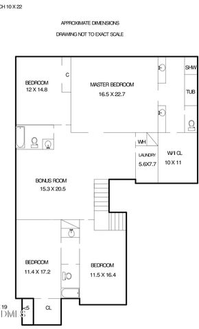 2813 Carriage Meadows Drive, Wake Forest, NC 27587