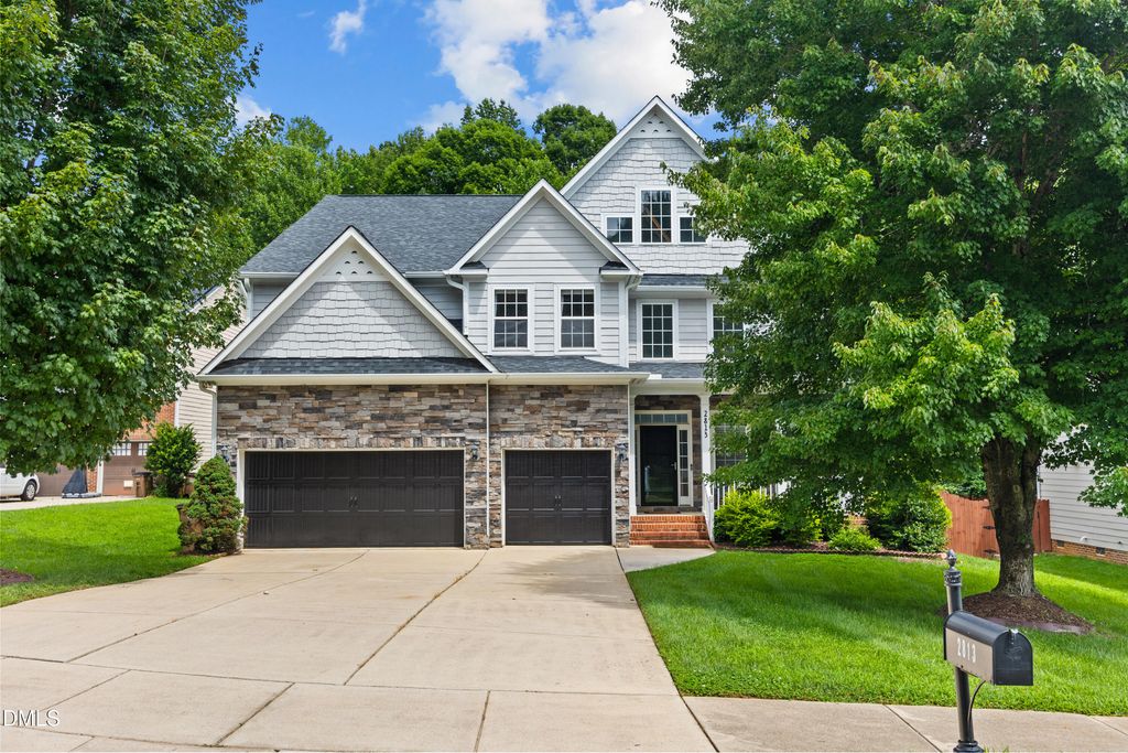 2813 Carriage Meadows Drive, Wake Forest, NC 27587