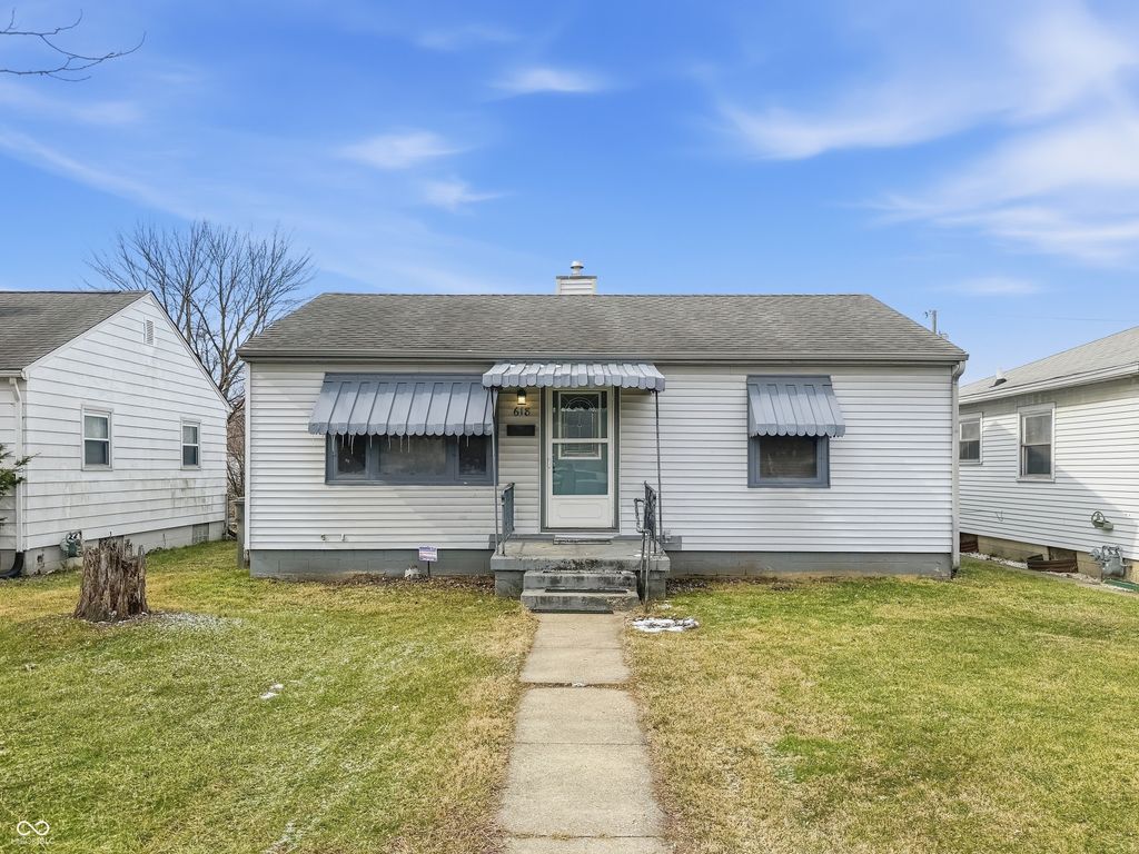 618 S Butler Avenue, Indianapolis, IN 46219