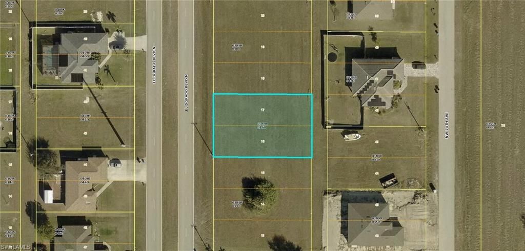 1731 El Dorado BLVD N, CAPE CORAL, FL 33993 — exterior