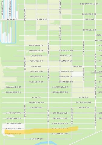 1008 CALLIANDRA DRIVE, Indian Lake Estates, FL 33855