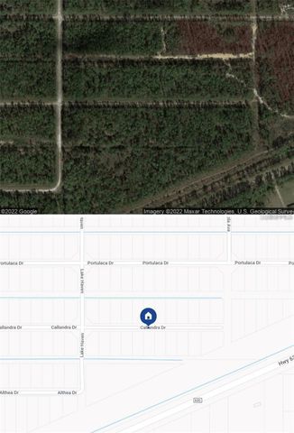 1008 CALLIANDRA DRIVE, Indian Lake Estates, FL 33855