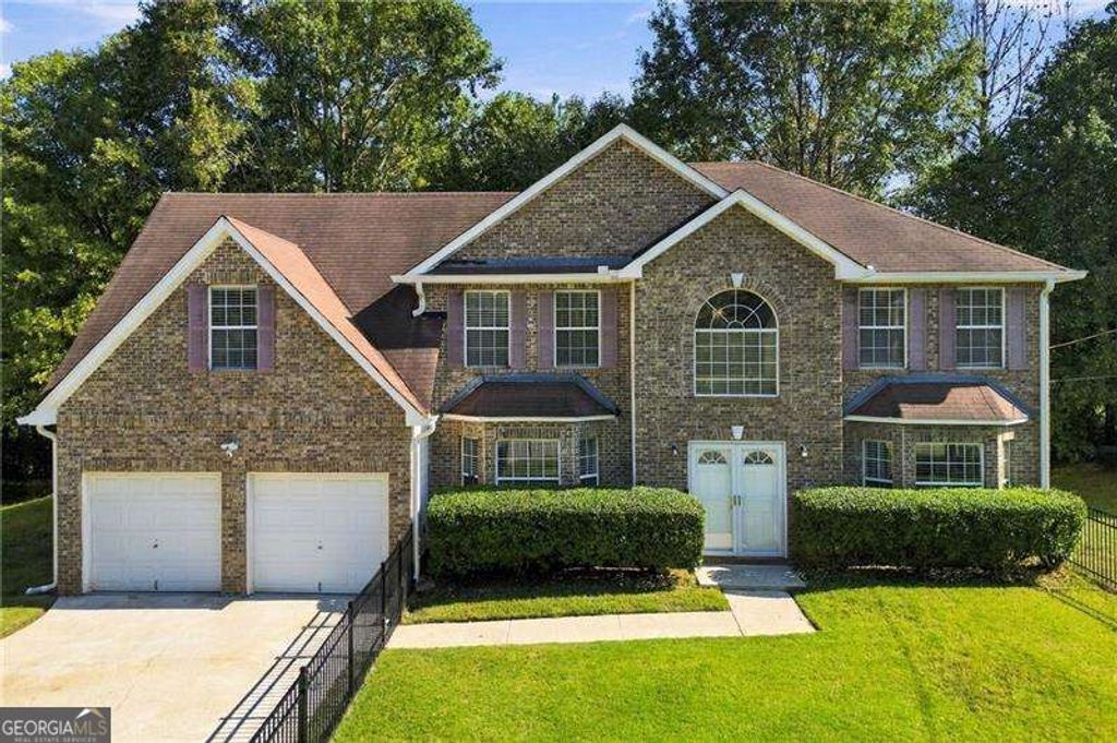 4606 Galleon Crossing, Decatur, GA 30035 — exterior