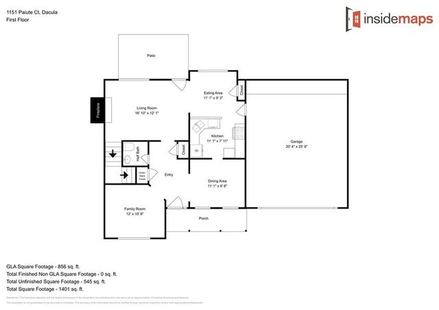 1151 Paiute Court, Dacula, GA 30019