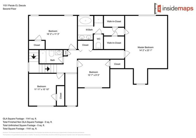 1151 Paiute Court, Dacula, GA 30019