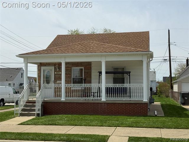 6401 Kenilworth Street, Dearborn, MI 48126