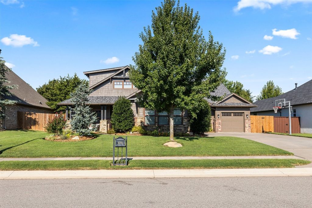 4701 Deerfield Drive, Edmond, OK 73034