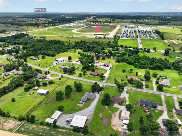 20662 S Carefree Drive, Claremore, OK 74019